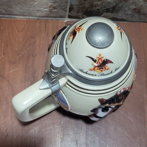 Anheuser Busch Stein 2001 Living the Legacy CB17 - Picture 6 of 17